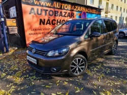 Volkswagen Touran 1.6TDi 77kw HighlineČR