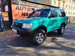 Toyota Land Cruiser 3.0TD 92kw Prado 90 4x4 TOP